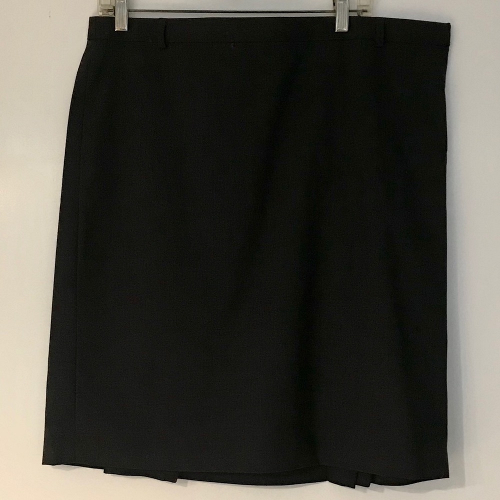 NWOT J. Crew Charcoal Gray Pencil Skirt